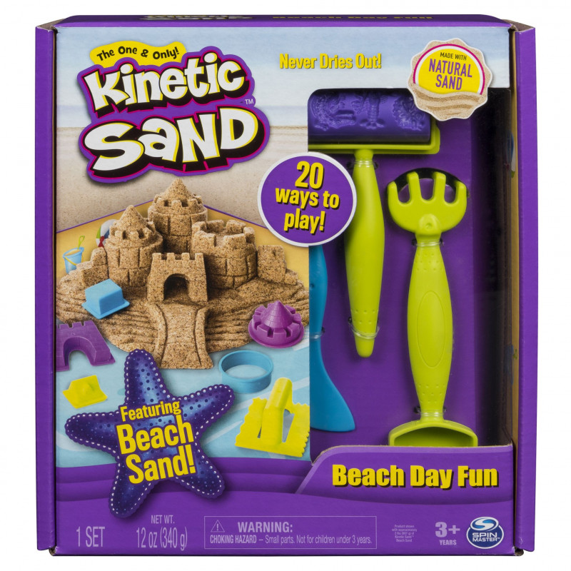 Kinetic Sand Beach Day Fun Set