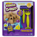 Loisirs créatifs pour enfants - Kinetic Sand Beach Day Fun Set - Livraison rapide Tunisie