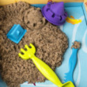 Loisirs créatifs pour enfants - Kinetic Sand Beach Day Fun Set - Livraison rapide Tunisie