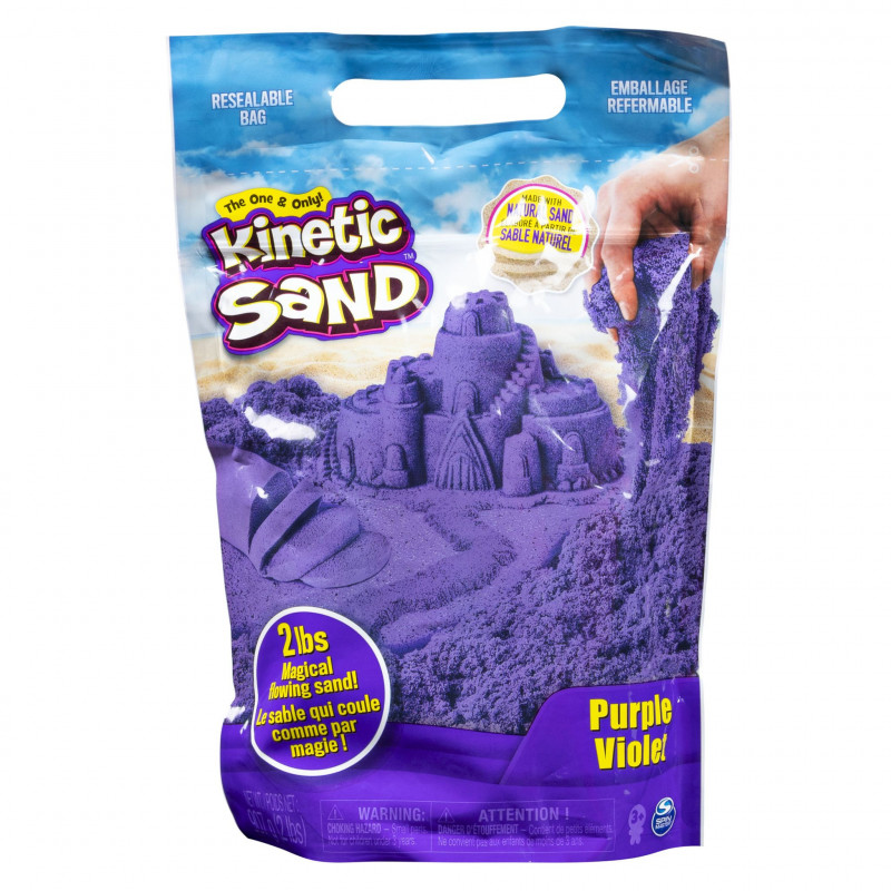 RECHARGE COULEURS 900 G Kinetic Sand (violet)