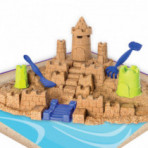 Loisirs créatifs pour enfants - Kinetic Sand Beach Sand Kingdom - Livraison rapide Tunisie