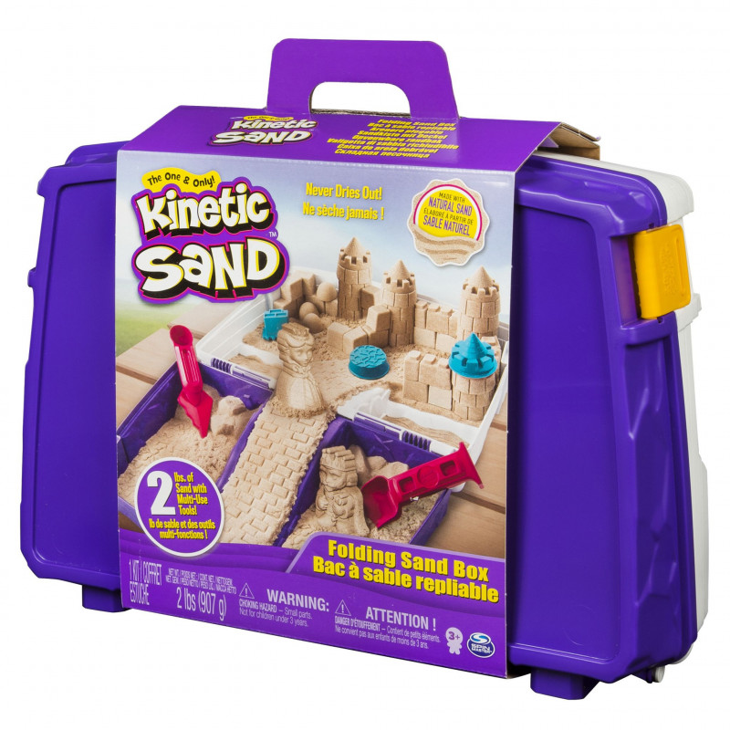 Kinetic Sand Folding Sandbox