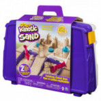 Loisirs créatifs pour enfants - Kinetic Sand Folding Sandbox - Livraison rapide Tunisie