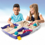 Loisirs créatifs pour enfants - Kinetic Sand Folding Sandbox - Livraison rapide Tunisie