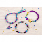 Loisirs créatifs pour enfants - Bijoux: Bracelets Galaxie - Livraison rapide Tunisie