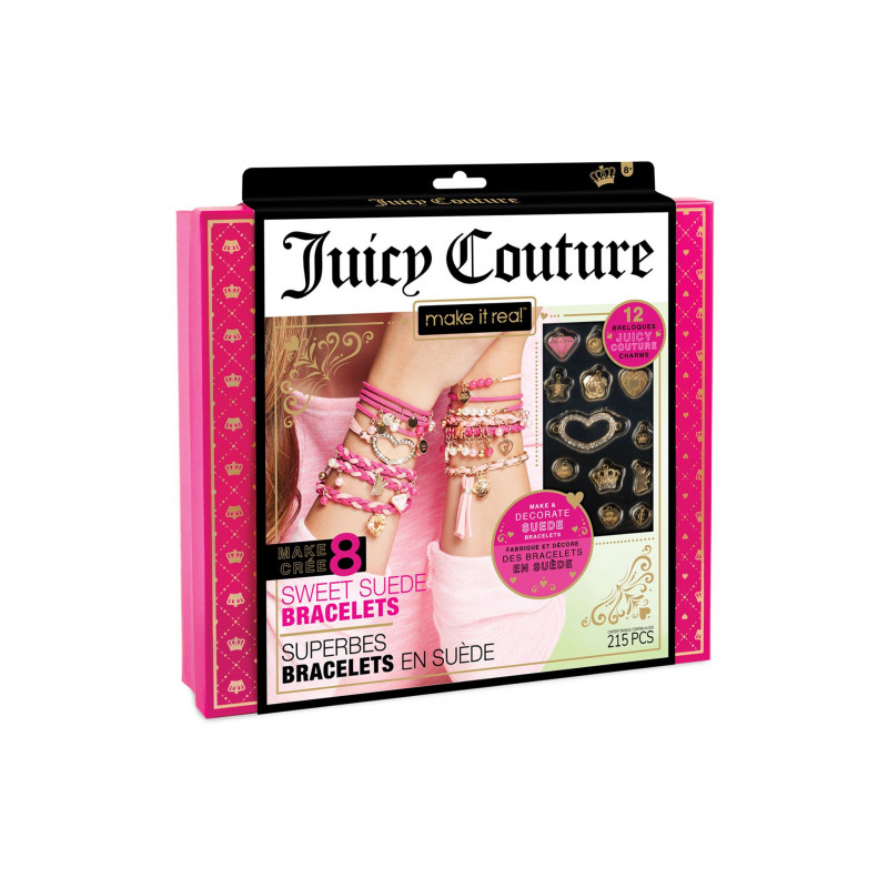 Juicy Couture : Superbes bracelets en Suède