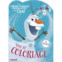 La reine des neiges joyeuses fêtes avec Olaf