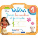 Livres pour enfants - Ardoise Vaiana - J'écris les nombres et je compte - Livraison rapide Tunisie