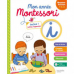 Livres pour enfants - MONTESSORI - MON ANNÉE DE MOYENNE SECTION - Livraison rapide Tunisie