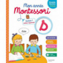 Livres pour enfants - MONTESSORI - MON ANNÉE DE GRANDE SECTION - Livraison rapide Tunisie