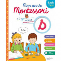 MONTESSORI - MON ANNÉE DE GRANDE SECTION