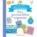 Livres pour enfants - ATELIERS MONTESSORI : MES GRANDES LETTRES RUGUEUSES - Livraison rapide Tunisie
