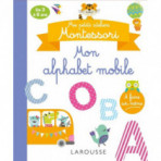 Livres pour enfants - ATELIERS MONTESSORI : ALPHABET MOBILE - Livraison rapide Tunisie