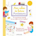 Livres pour enfants - Larousse - Mon cahier de lecture Montessori - Livraison rapide Tunisie