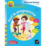 Livres pour enfants - CHOUETTE MS - MATERNELLE TOUT LE PROGRAMME MOYENNE SECTION - Livraison rapide Tunisie