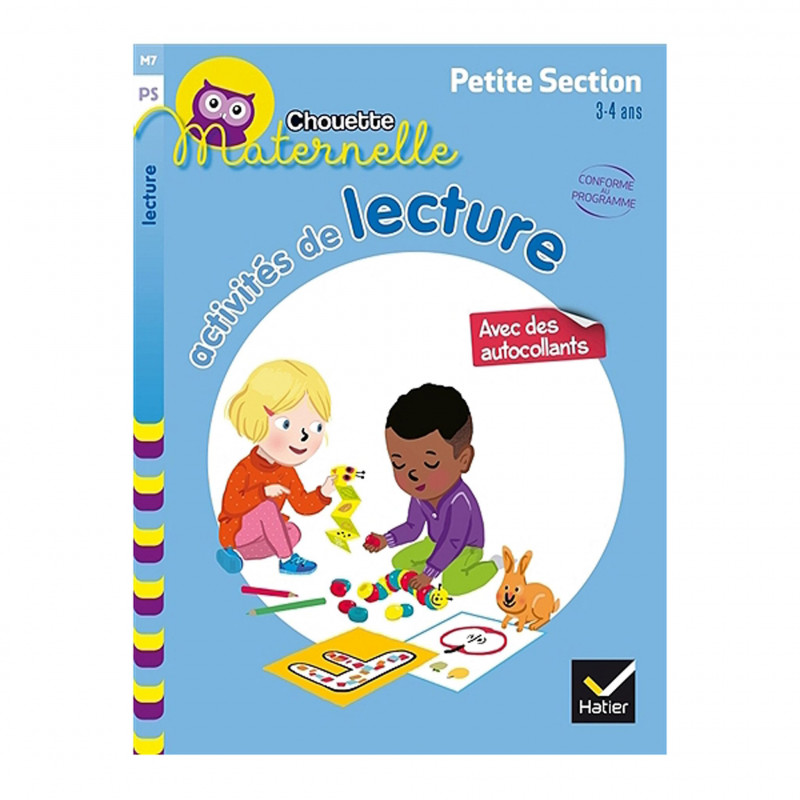 CHOUETTE PS - ACTIVITÉS DE LECTURE PETITE SECTION