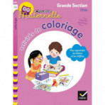 Livres pour enfants - CHOUETTE GS - ACTIVITÉS DE COLORIAGE GRANDE SECTION - Livraison rapide Tunisie