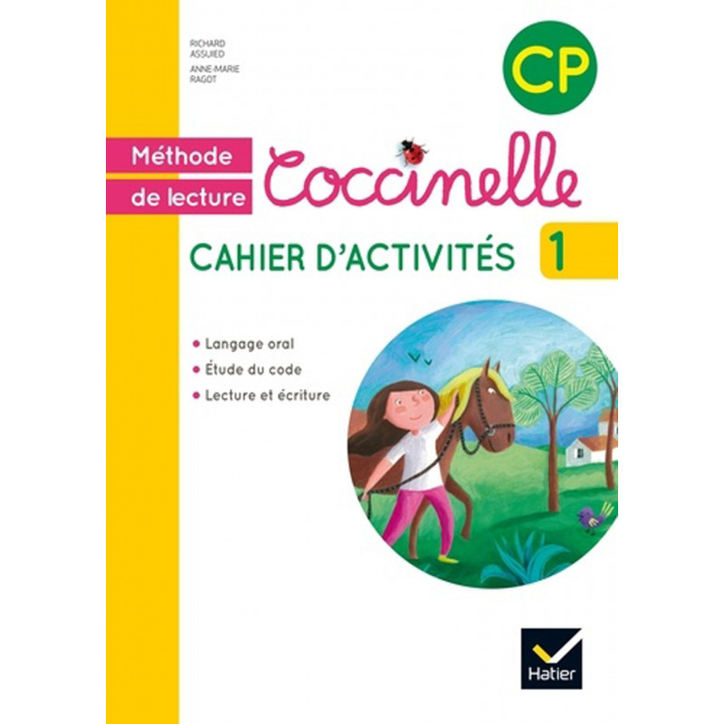 Coccinelle - CP cahier d'activités