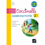 Livres pour enfants - Coccinelle - CE1 cahier d'activités 2 - Livraison rapide Tunisie