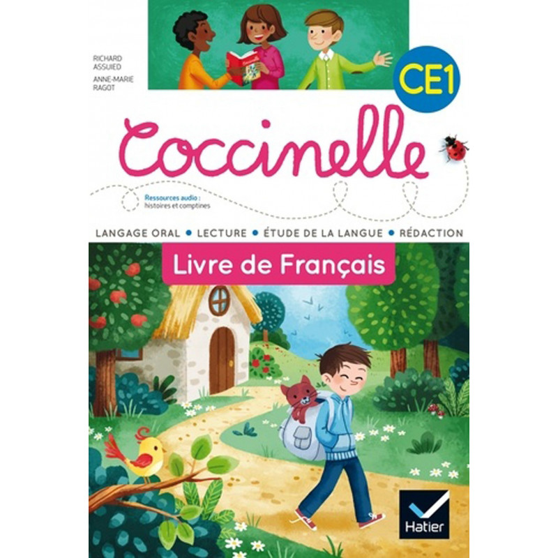 Coccinelle - CE1 Livre de français
