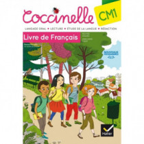 Coccinelle - CM1 Livre de français