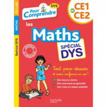 DYS - Pour comprendre DYS Les maths spécial DYS CE1 / CE2
