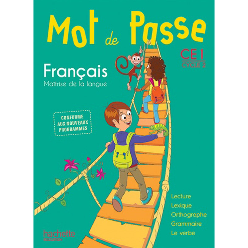 Mot de passe CE1 - Cycle 2 - Français - Guide pédagogique
