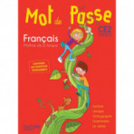 Livres pour enfants - Mot de passe CE2 - Cycle 2 - Français - Guide pédagogique - Livraison rapide Tunisie