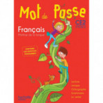 Livres pour enfants - Mot de passe CE2 - Cycle 2 - Français - Guide pédagogique - Livraison rapide Tunisie