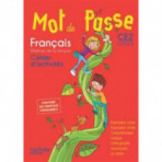 Livres pour enfants - Mot de passe CE2 - Cycle 2 - Français - Cahier d'activités - Livraison rapide Tunisie
