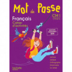 Livres pour enfants - Mot de passe CM1 - Cycle 3 - Français - Cahier d'activités - Livraison rapide Tunisie