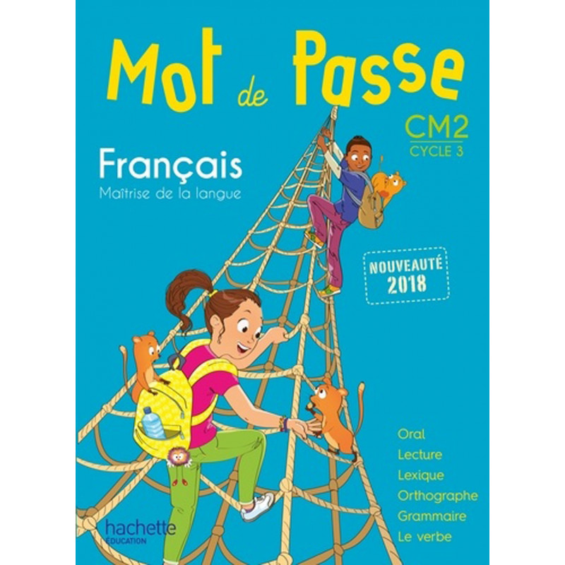 Mot de passe CM2 - Cycle 3 - Français