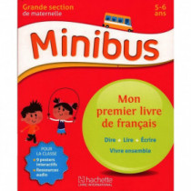 Minibus : Mon premier livre de français