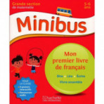 Livres pour enfants - Minibus : Mon premier livre de français - Livraison rapide Tunisie