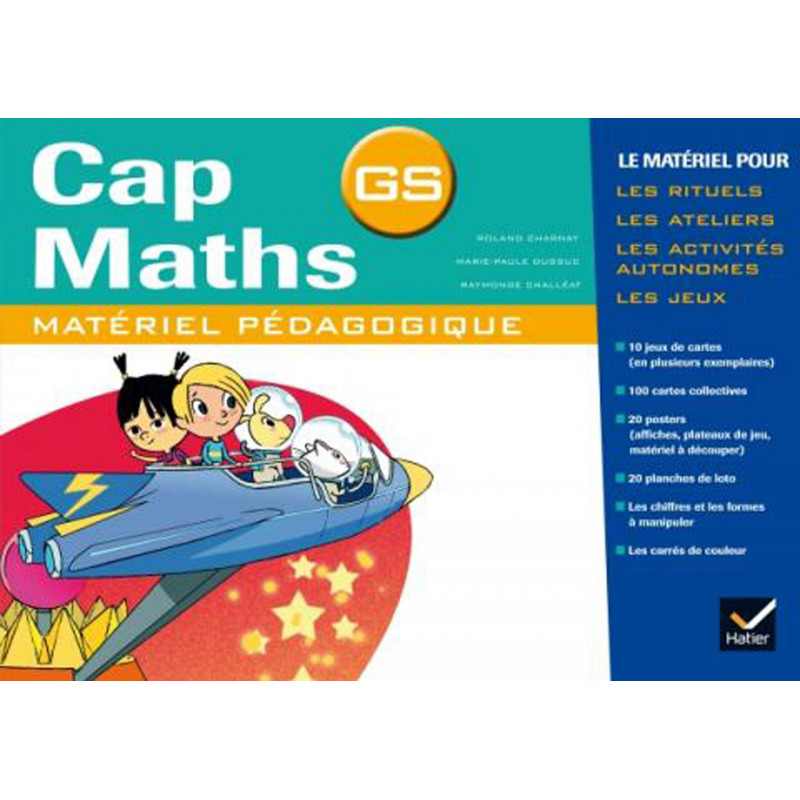 Matériel de classe - Cap Maths GS