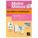Livres pour enfants - Les ateliers numériques MS-GS et ASH Mathé-matous - Matériel 100 cartes - Livraison rapide Tunisie