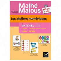 Les ateliers numériques MS-GS et ASH Mathé-matous - Matériel 100 cartes