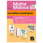 Livres pour enfants - Les ateliers numériques MS-GS et ASH Mathé-matous - Matériel 100 cartes - Livraison rapide Tunisie