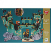 Ze Arty Toys - Castle on Ze Rock