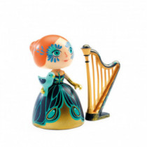 Ze Arty Toys - Elisa & Ze Harpe