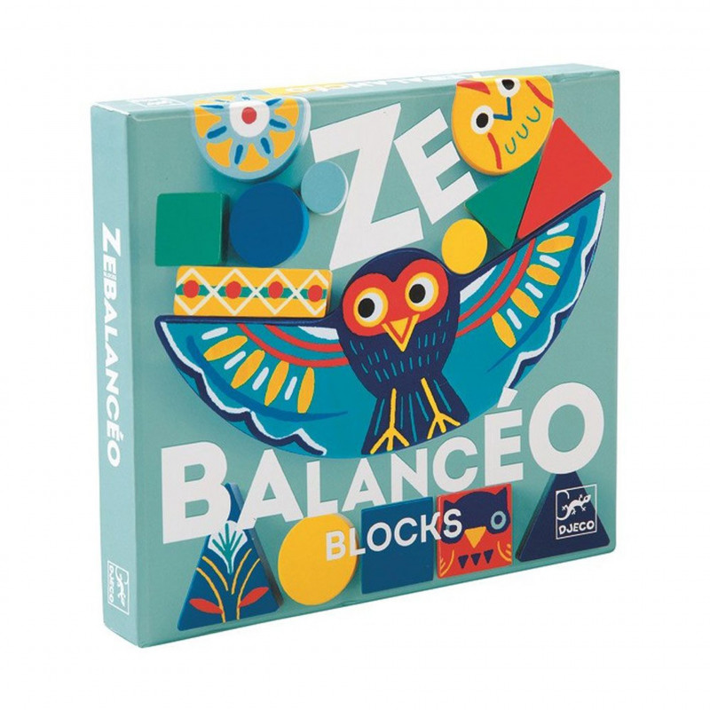 Jeu en bois - Equilibre - Ze Balanceo