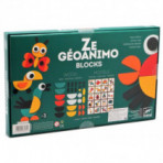 Jeux éducatifs pour enfants - Jeu en bois - Ze Geoanimo - Livraison rapide Tunisie