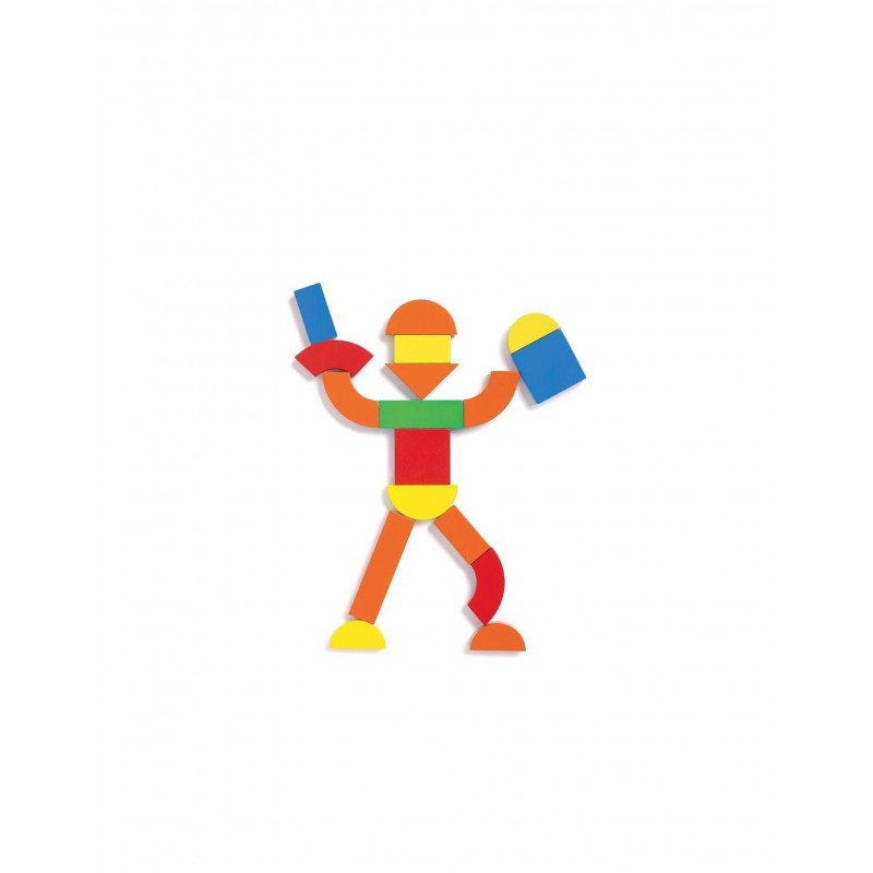 Jeu en bois magn?�tique - Coffret Geoforme - Jeux enfants Tunisie