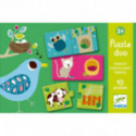 Puzzles pour enfants - Puzzle Carton Duo - Habitat - Livraison rapide Tunisie