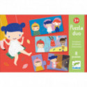 Puzzles pour enfants - Puzzle Carton Duo - Emotions - Livraison rapide Tunisie