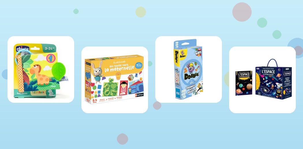 Jeux éducatifs : comment bien les choisir selon l'âge de votre enfant